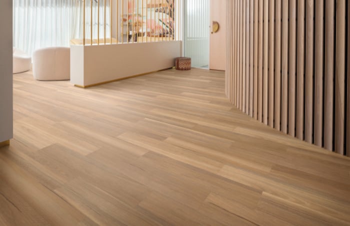 Elevate your hallway area with opulent luxury vinyl flooring.