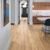 Define your hallway space with the allure of luxury vinyl flooring.