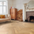 Karndean Croftmore oak wood herringbone flooring in a living room