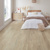 Karndean Coastline Oak wood flooring in a bedroom