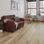 Karndean Washed Character Oak wood flooring in an open plan living