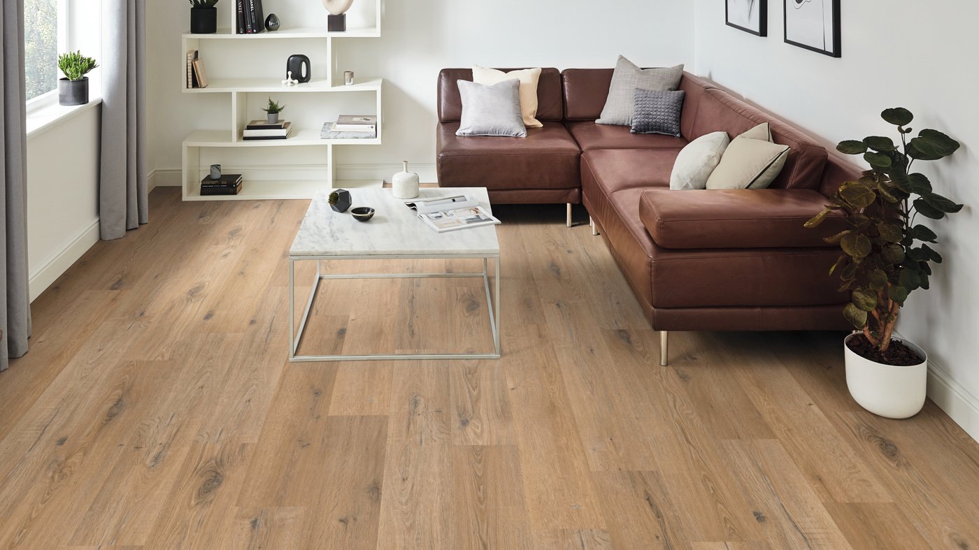 Natural Character Oak KP149 | SCB-KP145-6 in a living room Knight Tile Rubens