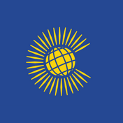 Caribbean commonwealth flag
