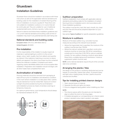 How to install Karndean Designflooring gluedown LVT flooring - installation guide