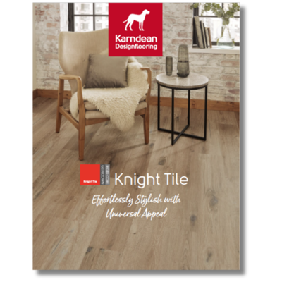 Knight Tile collection brochure cover