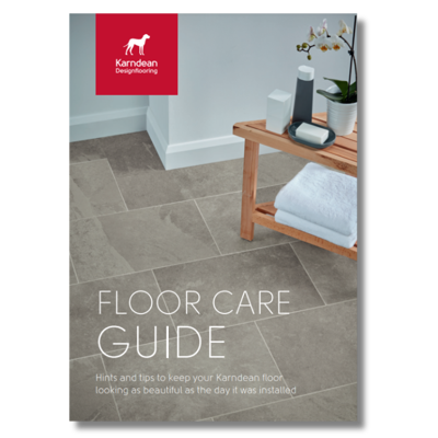 Karndean care and cleaning guide