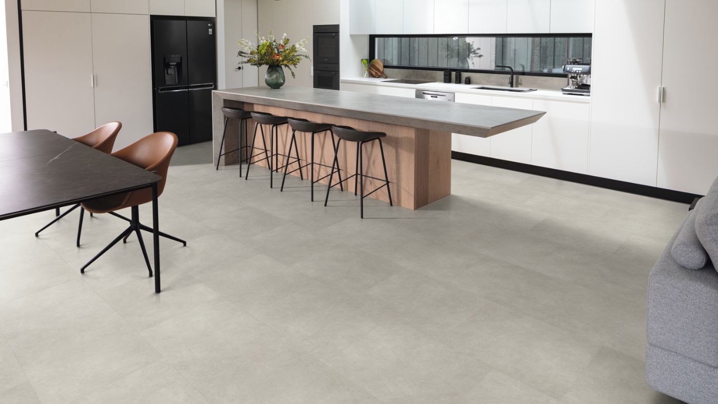  kitchen inspiration luxury vinyl stone look flooring