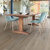 Karndean Aviemore oak wood flooring in a dining room area Van Gogh VGW8242