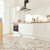 Karndean Marrakesh abstract stone flooring from the Kaleidoscope collection in a kitchen Opus SP220