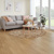 Karndean natural studio oak wood flooring in a living room Knight Tile Rubens KP151