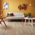 Karndean Hayfield Oak wood flooring in a living room Vban Gogh VGW8241