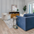 Limed Coastal Oak RCP6534 in the new living room from Season 3 of 100 Day Dream Home