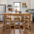 Lemon Spotted Gum LLP317 in the kitchen from episode 2 of Good Bones season 8