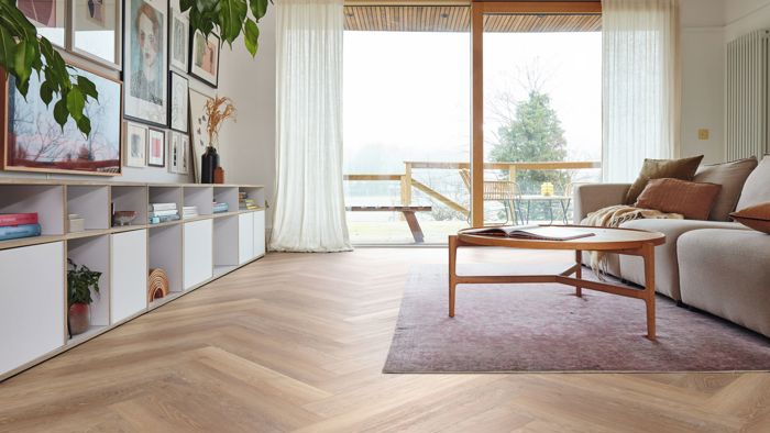 best vinyl flooring choice for living room