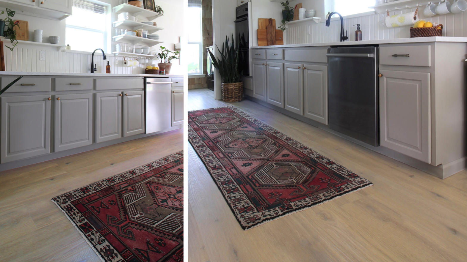 Canadian Urban Oak floors in House Homemade's kitchen