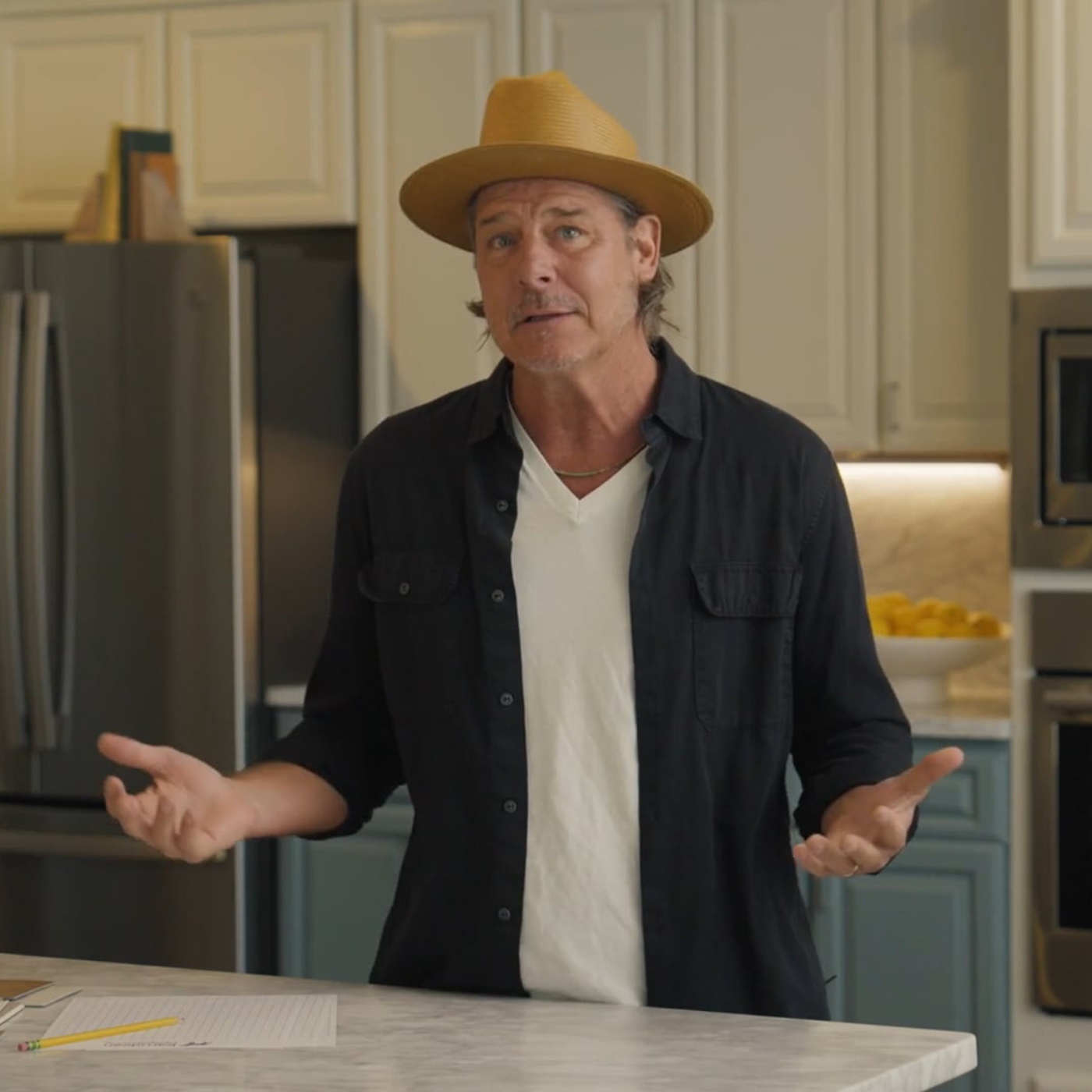 Ty Pennington, designer and tv host, discusses why he loves Karndean lvt