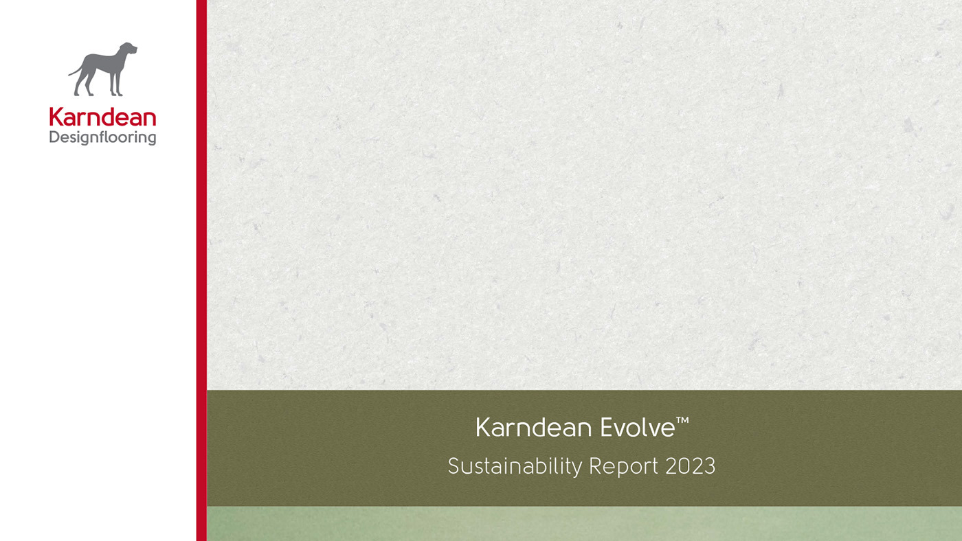 sustainability report cover