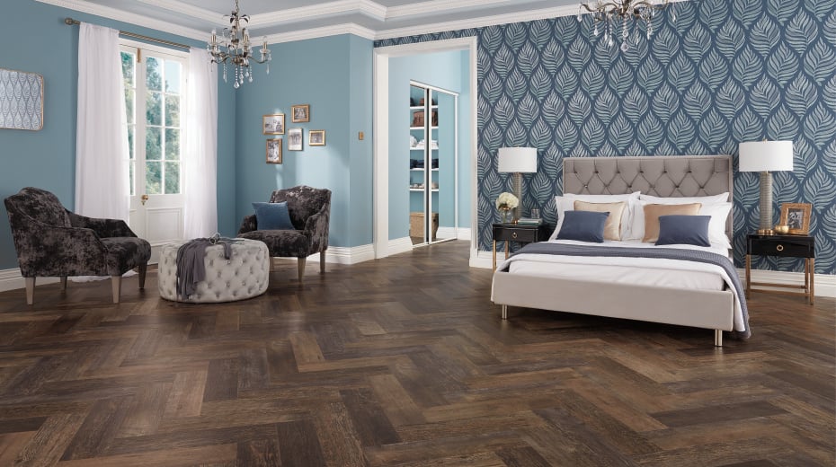 Traditional Herringbone Floor Designs