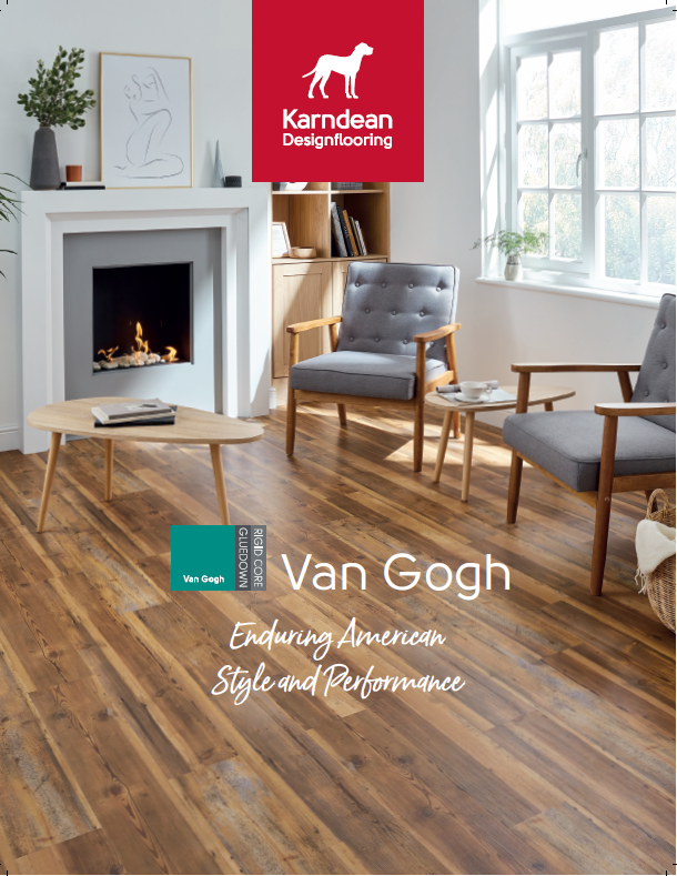 Introducing our creative Heritage Collection, Karndean