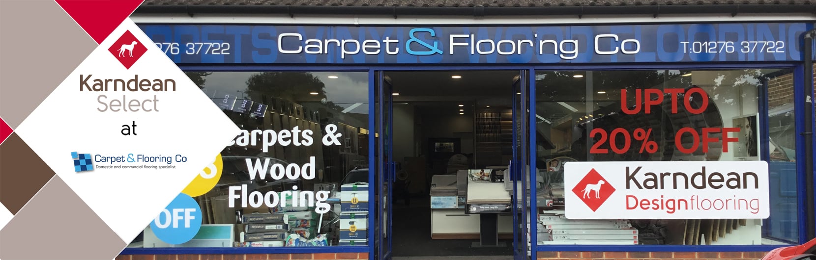 Carpet and store flooring companies