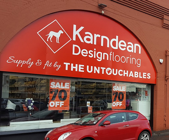 Find a Retailer Karndean UK