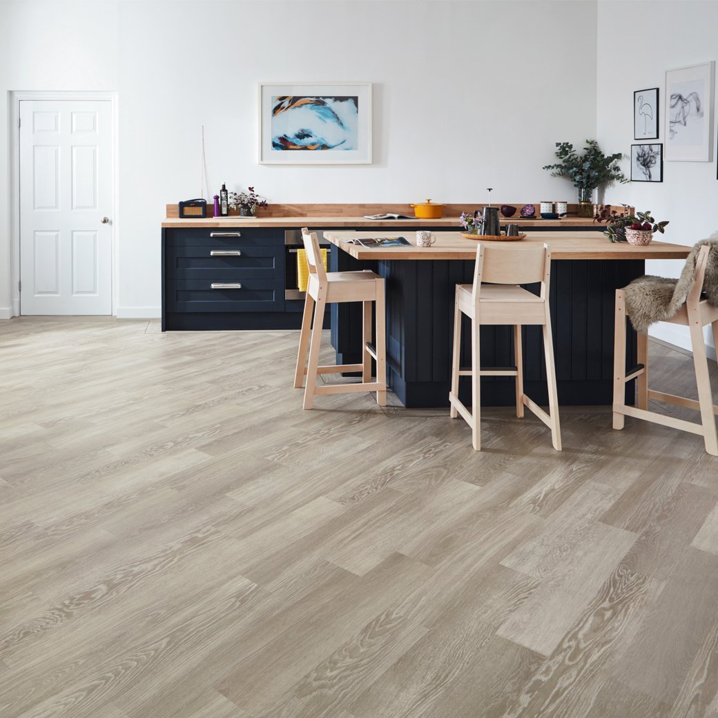 Knight Tile | Grey Limed Oak KP138