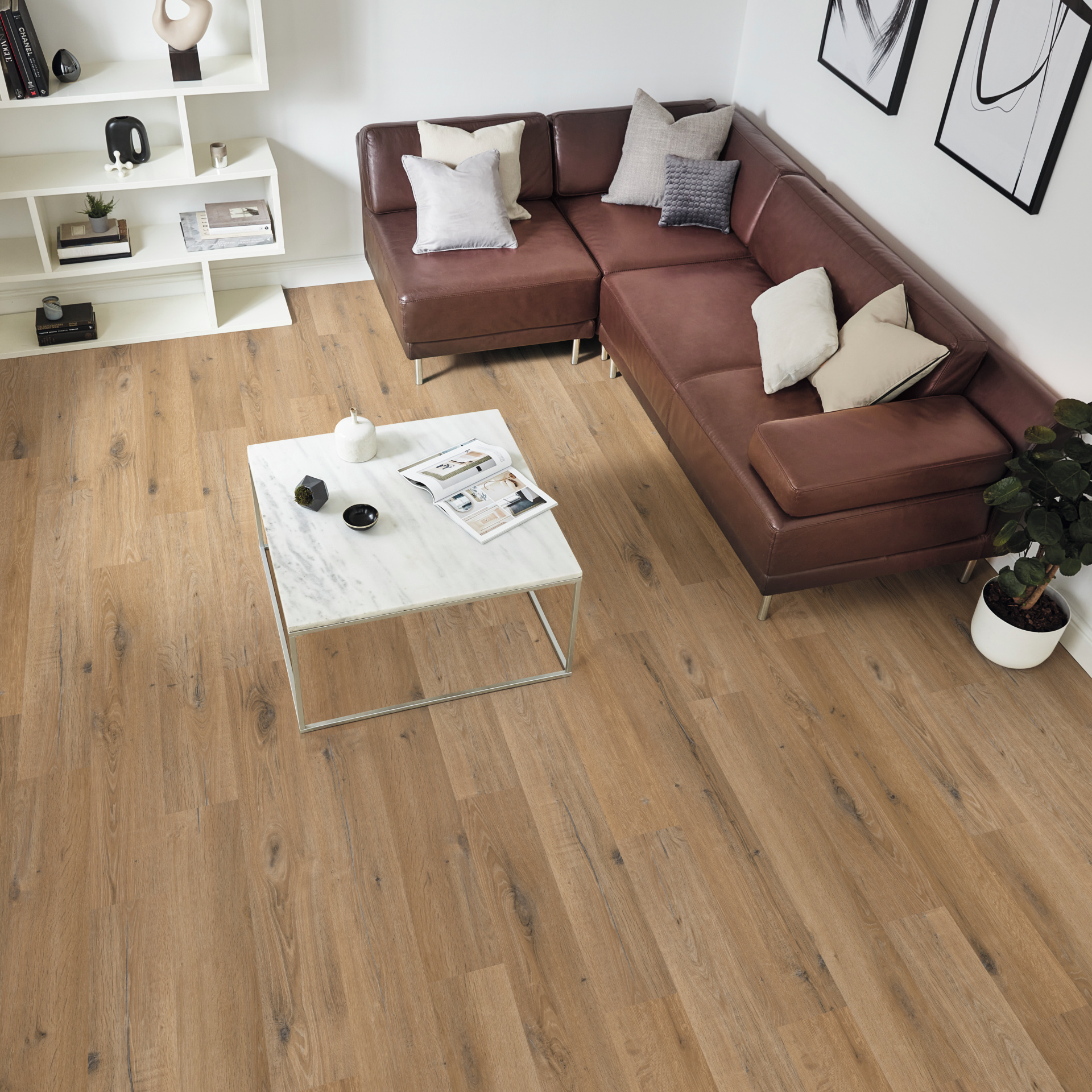 Knight Tile | Natural Character Oak KP145