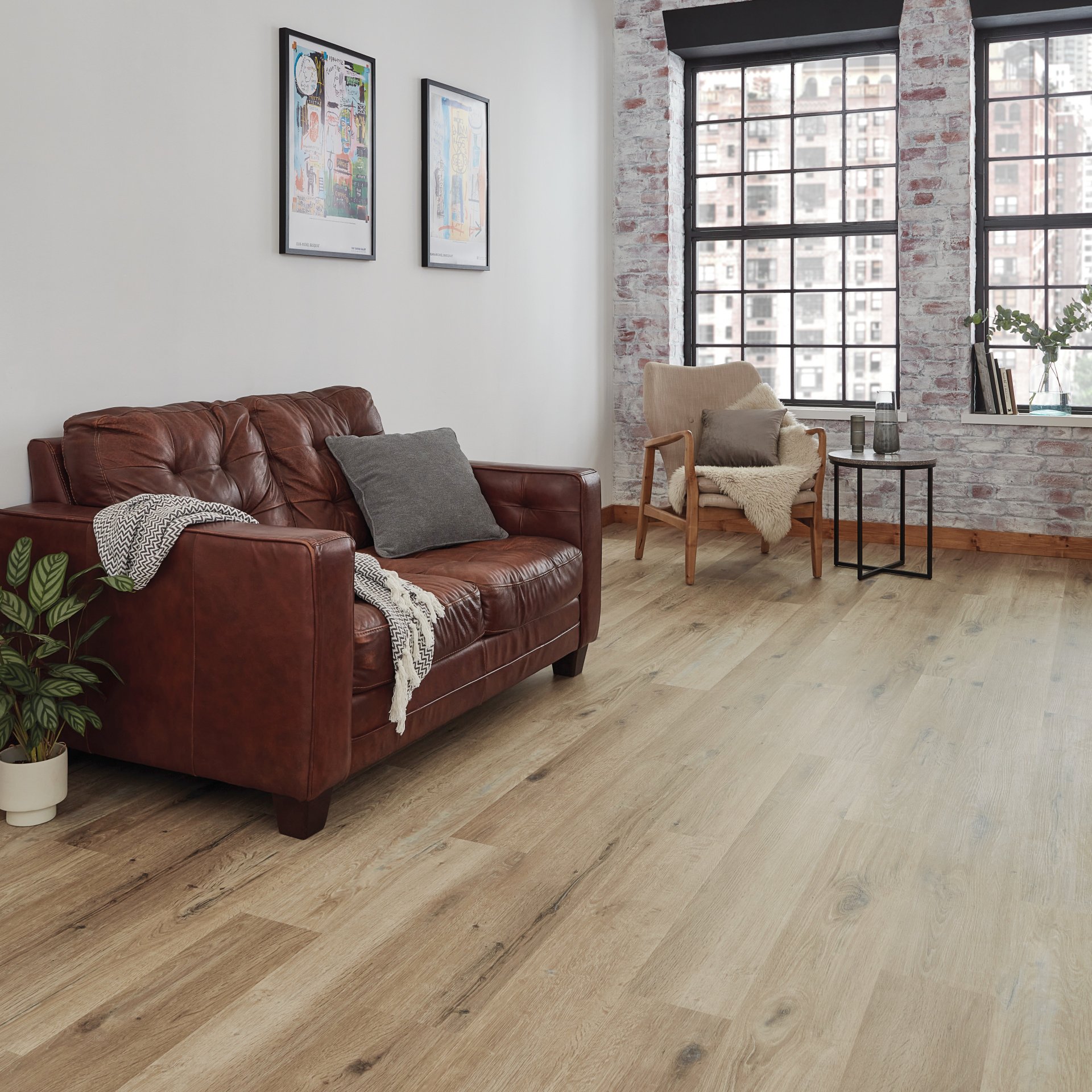 Knight Tile | Washed Character Oak SCB-KP144-6