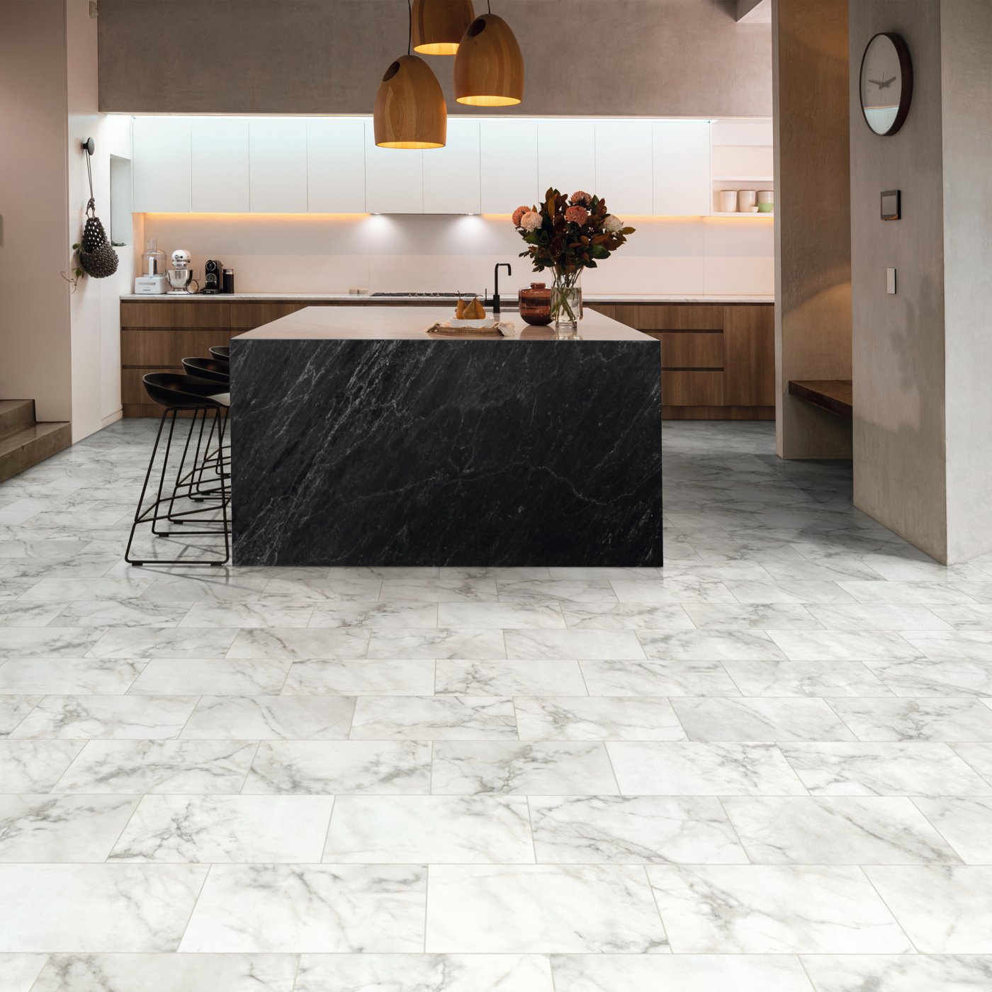 River Marble SCB-ST31-G in a high-end kitchen Knight Tile