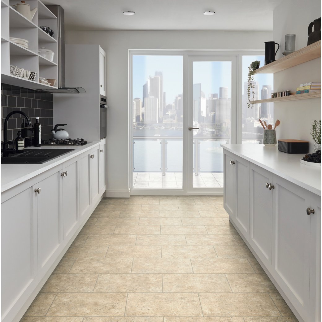Soap Stone SCB-ST5-G in a galley kitchen Knight Tile