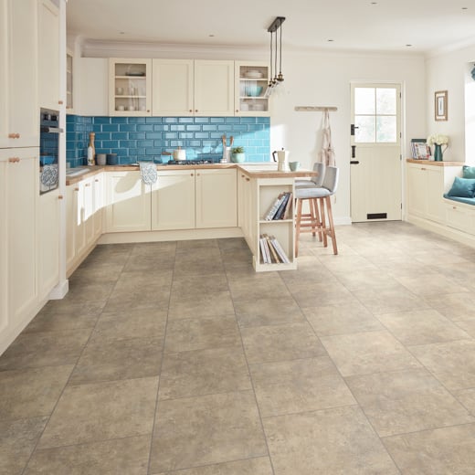 Aged Parchment RKT3011-G floors in a kitchen