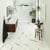 Herringbone Brunella Marble SM-RKT3013-G floors in a bathroom