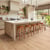 Kitchen with LooseLay Longboard LLP358