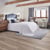 Shorebird Ash LLP360 floors in a traditional style bedroom