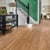 Hallway with Natural School Cedar VGW138T floors with DS06 design strips between for a shiplap look Van Gogh