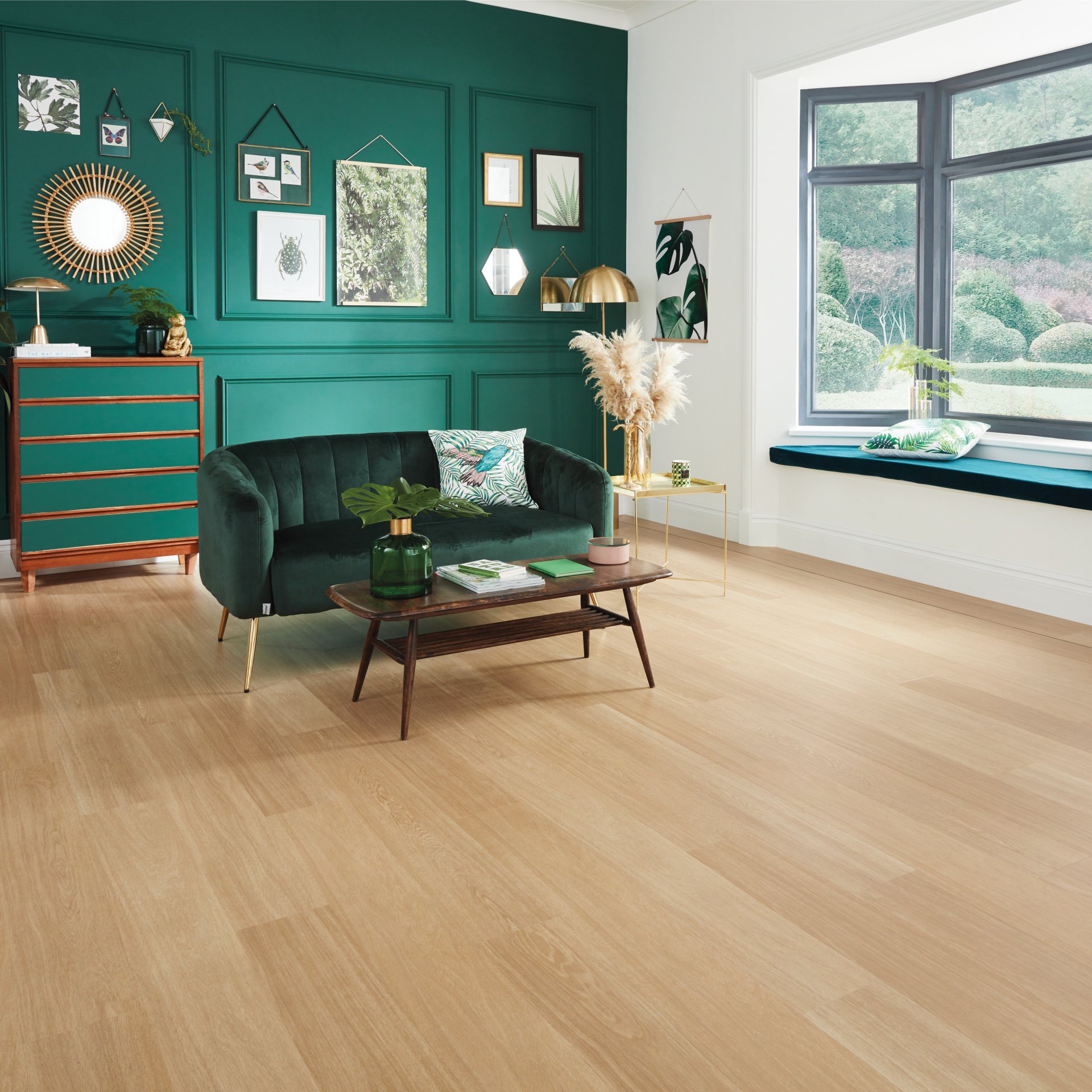 Van Gogh | Natural Prime Oak VGW115T